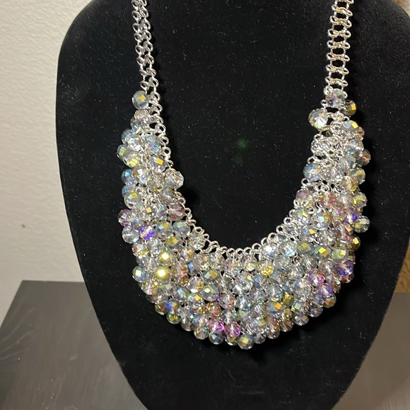 Paparazzi Zi Collection Necklace and Earring set. Brand new/never worn. - Picture 3 of 4